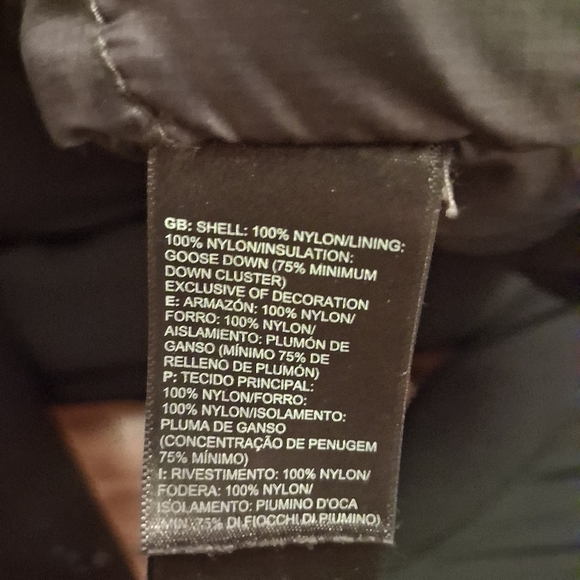 The North Face 550 Goose Down Vest - Picture 5 of 6